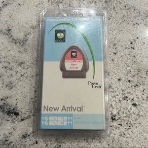 Cricut New Arrival Complete Cartridge 29-0222 Shapes Baby Shower New Born